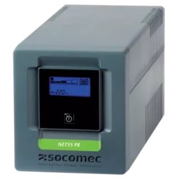 Socomec netys pr-mt 1000VA/700w 230v 50/60hz/avr/sinewave/rj45/USB/LCD UPS