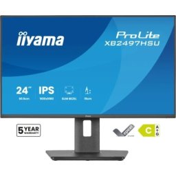 Iiyama XB2497HSU-B1 IPS 1920x1080/120Hz/4ms/HDMI/DP/USB/pivot/zvucni Monitor 24"