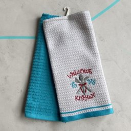 Set kuhinjskih krpa 40x60cm Wafle - Welcome kitchen ( VLK000109-welcomek )