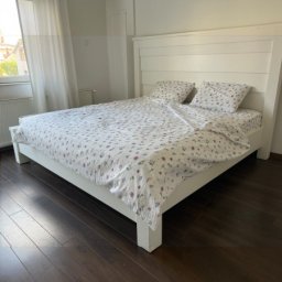 Posteljina od Krep-a -dezen Pink - Francuski ležaj ( VLK000370-pink )