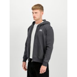 ALPHA INDUSTRIES DUKS ZIP KAPULJAČA SLOGO VGREY