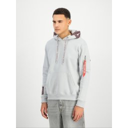 ALPHA INDUSTRIES DUKS ALPHA KAPULJAČA PGREY