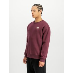 ALPHA INDUSTRIES BASIC DUKS SLOGO DCHERRY