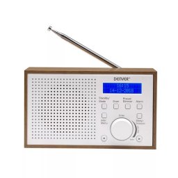 Radio FM DAB-46 beli Denver 30760