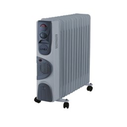 Uljni radijator sa 13 rebara 2500 W + 400 W ventilator Linea LRF13-0578