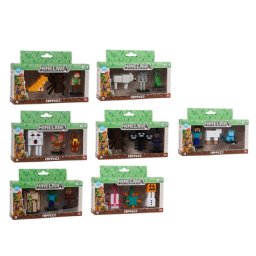 Menart records minecraft 3d topeez figure ( MC98469 )