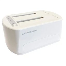 LC-Power HDD docking station USB 3.2 2xSSDHDD LC-DOCK-U3-VI Beli