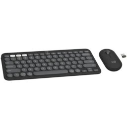Logitech pebble2 combo graphite us Tast+mis usb wireless ( 23559 )