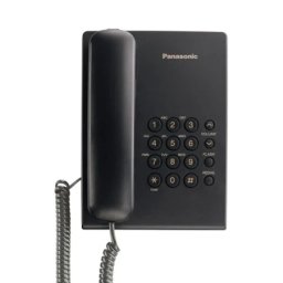 Panasonic KX-TS500 crni Telefon