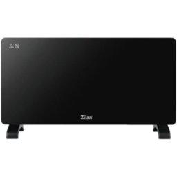 Zilan ZLN4062 Konvektorska grejalica sa staklenom prednjom plocom,2000W,Crna