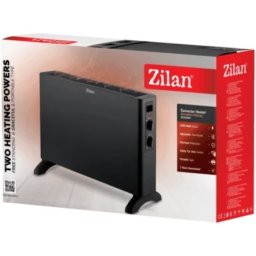 Zilan ZLN2044 Konvektorska grejalica,2000W,Crna,Termostat
