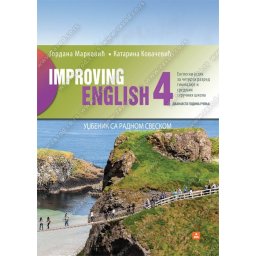 IMPROVING ENGLISH 4 - Engleski jezik za 4. razred gimnazije i srednjih stručnih škola