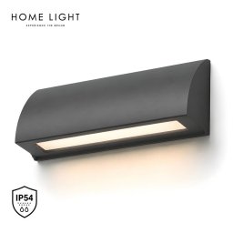 LED SPOLJNA ZIDNA LAMPA 6W NW 4000K PL-6217 ANTRACIT BBLINK