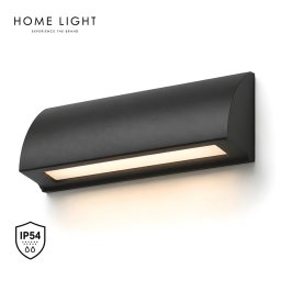 LED SPOLJNA LAMPA ZIDNA 6W NW 4000K PL-6217 CRNA BBLINK