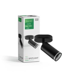 SPOT LAMPA 1XGU10 CRNA GREEN TECH
