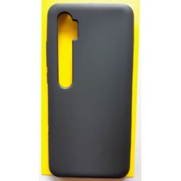 TPU maska PUDDING za Xiaomi Mi Note 10 2019, Mi Note 10 PRO (6.47") CRNA