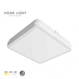 LED PLAFONJERA NORA 18W CCT BELA IP65