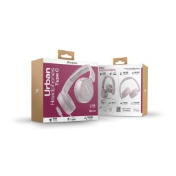 ENERGY SISTEM Urban Pink Type C slušalice roze (M50122)