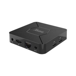 Xwave TV BOX Q5 Smart TV 4K/Android10/2GB/16GB/QuadCore/HDMi/RJ45/Wifi/USB/AUX/2xUSB