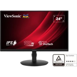 Monitor 24 Viewsonic VA2408-HDJ 1920x1080/Full HD IPS/100Hz/1ms/VGA/HDMI/DP/Pivot