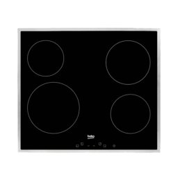 Ugradna staklokeramička ploča Beko HIC64401-1 X