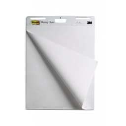 Samolepljivi flipchart blok blanko, 30l, 64x76cm, Post-it 559 3M ( 09B559 )