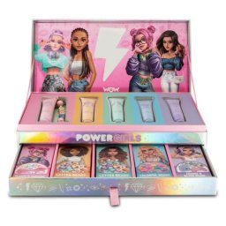 WOW Generation deluxe set 5 sjajeva za usne sa pravljenjem privezaka ( 1047183 )