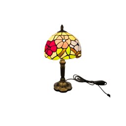 STONA LAMPA 1XE27 TIFFANY T205 MVL