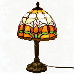 STONA LAMPA 1XE27 TIFFANY T207 MVL