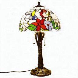 STONA LAMPA 2XE27 TIFFANY T105 MVL