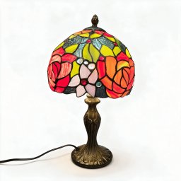 STONA LAMPA 1XE27 TIFFANY T210 MVL