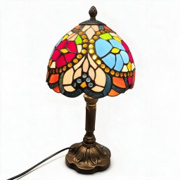 STONA LAMPA 1XE27 TIFFANY T213 MVL