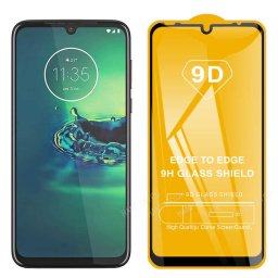 Zaštitno, kaljeno staklo 5D Full Glue za Moto One Macro 2019, G8 PLAY 2019 (6.2") zakrivljeno