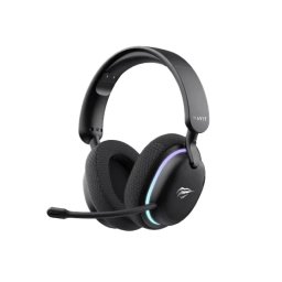 HAVIT Fuxi-H7 bežične gaming slušalice sa mikrofonom, Bluetooth 5.2, crne
