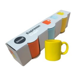 Texell set keramičkih šolja espresso 3/1 TCM-S377