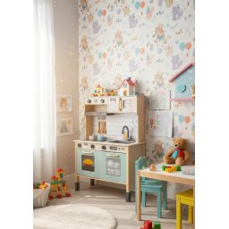 Able drvena kuhinja Monny sa 2 drvene posude ( 606243 )