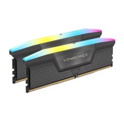 Corsair vengeance 16gb (2x8gb) ddr5/ 5600mhz/ cl40/1.25v/ rgb/ xmp & expo Memorija ( CMH16GX5M2B5600Z40 )