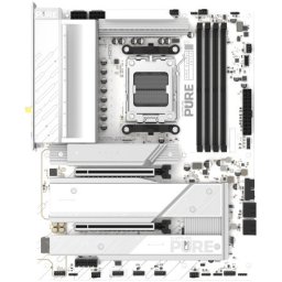 Sapphire amd x870e am5 pure ryzen r9/r7, atx ( 52122-02-40G )