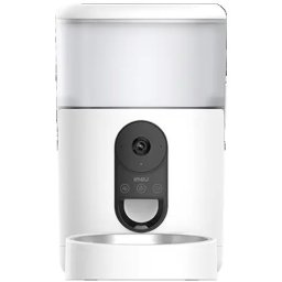 Imou Smart Pet Feeder with 360 panoramic view and 2.5K HD image, smart dispensing, pet and eating detection, built in mic and speaker, batt