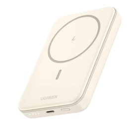 Ugreen 10000mAh Magnetic Wireless Power Bank Beige PB561 (25208) ( 093-0113 )