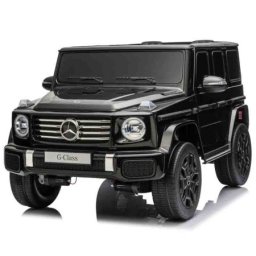 Automobil na akumulator Mercedes-Benz G500 4x4 Luxury Dvosed 24V Crni Premium Oprema ( 14959 )