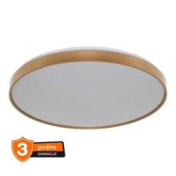 Ledvance Osram LED plafonjera 60W 6500K IP20 zlatna ( 4099854653810E )
