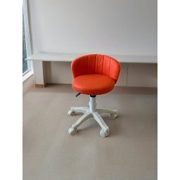 ROTIRAJUĆA STOLICA SA NASLONOM, PODESIVA, ZA SALON - ORDINACIJU MODERNO 08