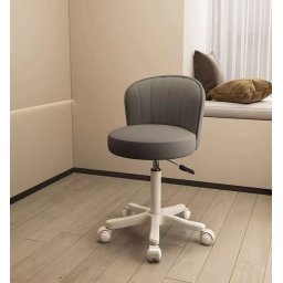 ROTIRAJUĆA STOLICA SA NASLONOM, PODESIVA, ZA SALON - ORDINACIJU MODERNO 10
