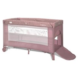 Lorelli Prenosivi krevetac Carina 2 nivoa Pink Stars