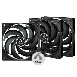 Ventilatori Arctic P12 SLim 3pcs Value Pack PWM, ACFAN00275A