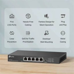 LAN Switch TP-LINK TL-SG105-M2 10/100/1000 5port