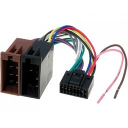 Kettz Iso konektor ISO-JVC.2 ( 01-597 )
