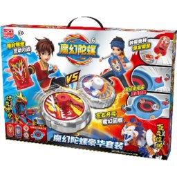 Spin fighers legends deluxe set ( sp98124 )