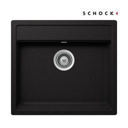 Granitna Sudopera SCHOCK NEMO N-100 u crnoj boji dimenzije 57×51 cm